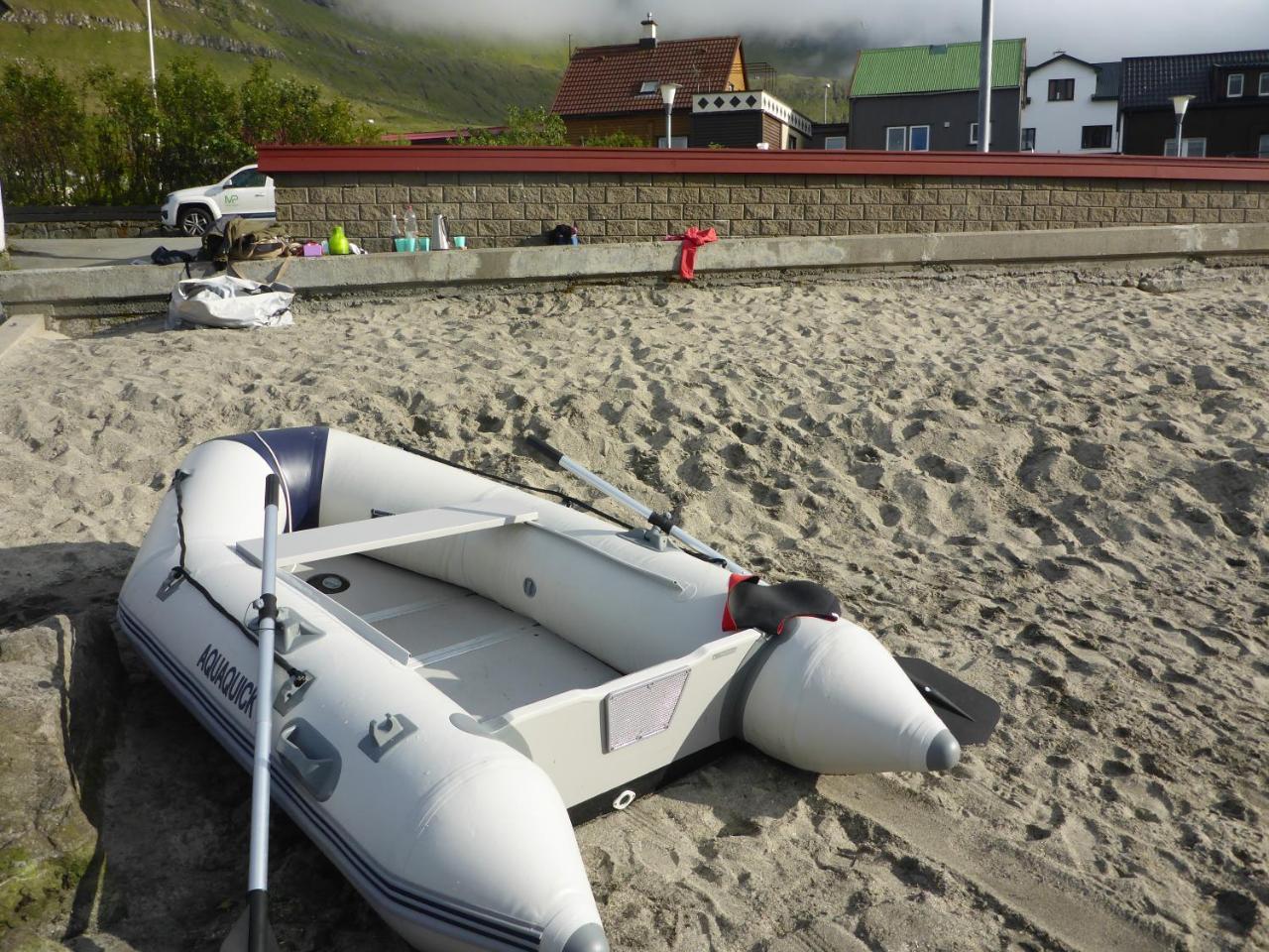 Visithomes Faroe Islands Leirvík Exterior foto